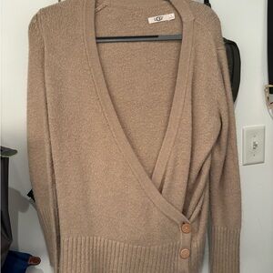 UGG Women's Cozy Tan Cardigan